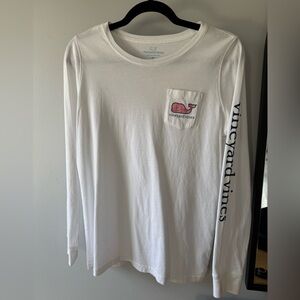 Vineyard Vines Women's Vintage Whale Long-Sleeve Tee XS